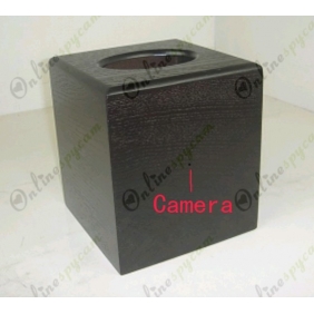 HD 1920X1080 Spy Tissue Box Hidden Hotel room Spy Camera 16GB  DVR
